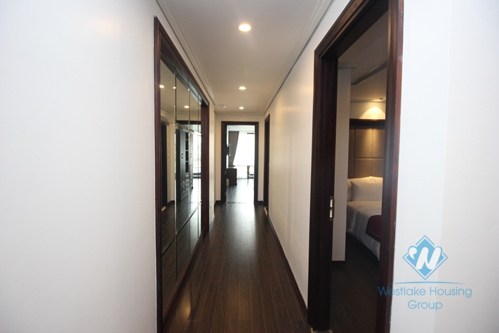 Two bedrooms beautiful apartment in Pho Hue is available for rent